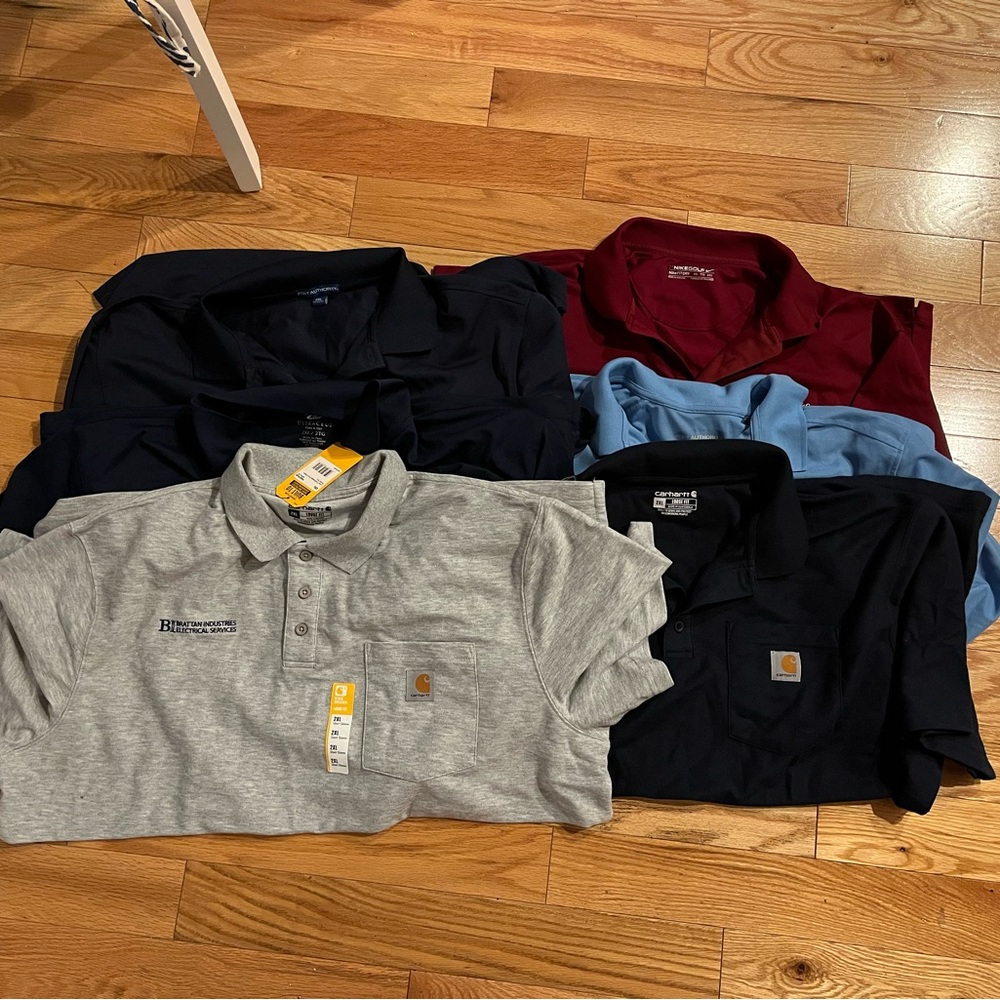 Bundle of 6 XXL Men’s Golf Shirts